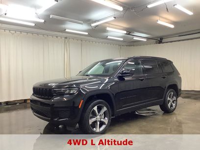 Used 2023 Jeep Grand Cherokee L Laredo