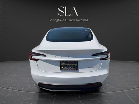 Used 2025 Tesla Model 3 Long Range AWD/4WD image 8