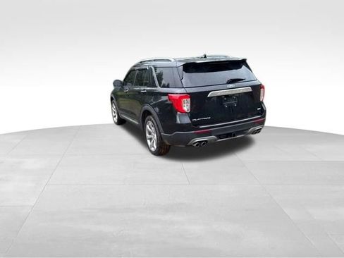 Used 2020 Ford Explorer Platinum w/ Premium Technology Package AWD/4WD image 9