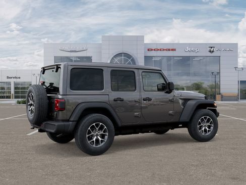 New 2025 Jeep Wrangler Sport S AWD/4WD image 4