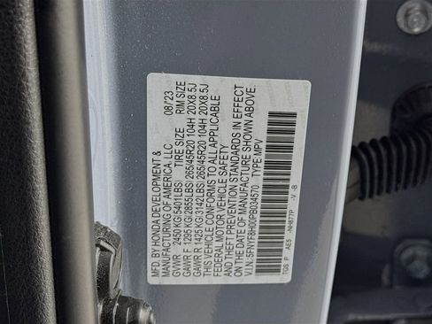 Used 2023 Honda Passport Elite image 42