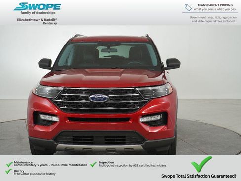 Used 2021 Ford Explorer XLT w/ Equipment Group 202A AWD/4WD image 8