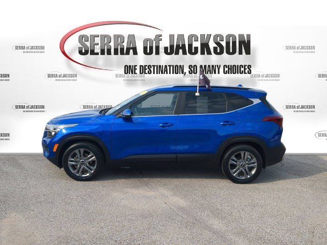 Certified 2022 Kia Seltos S FWD image 5