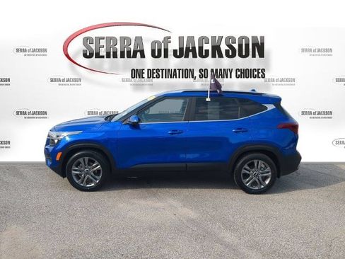 Certified 2022 Kia Seltos S FWD image 5