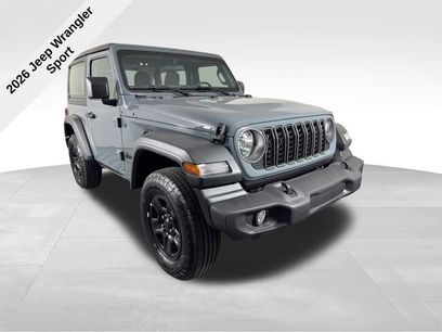 New 2026 Jeep Wrangler Sport