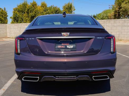 New 2026 Cadillac CT5 Sport w/ Technology Package RWD image 8