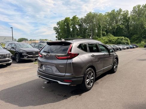 Used 2021 Honda CR-V EX image 4