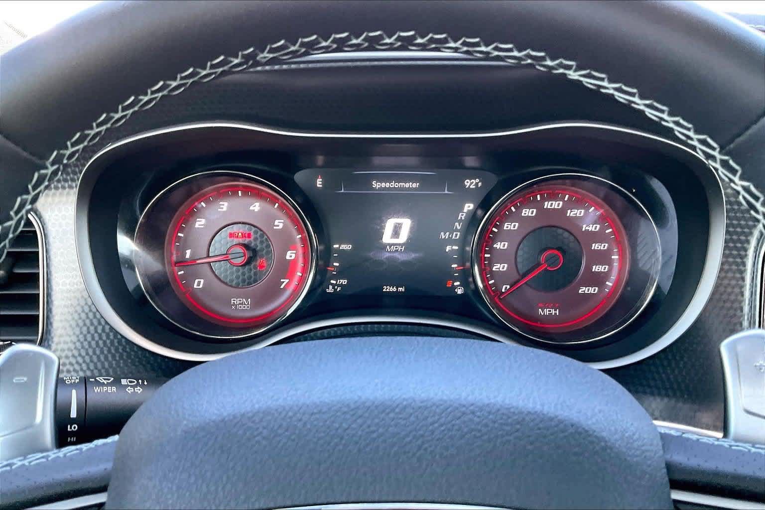 Used 2023 Dodge Charger SRT Hellcat w/ Harman/Kardon Audio Group RWD image 17