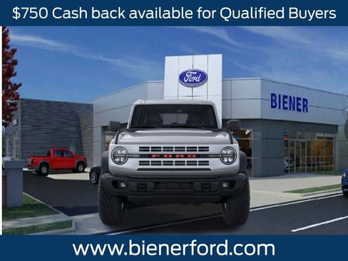 New 2026 Ford Bronco Heritage Edition image 7