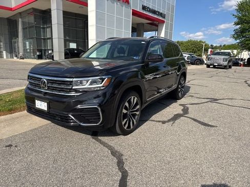 Used 2022 Volkswagen Atlas SEL Premium AWD/4WD image 2