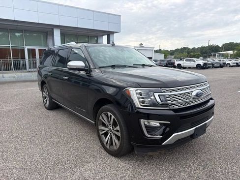 Used 2021 Ford Expedition Max Platinum RWD image 3