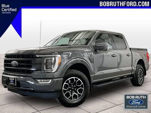 Used 2021 Ford F150 Lariat w/ Equipment Group 502A High AWD/4WD image 1