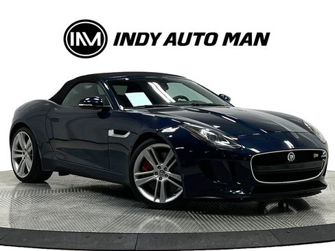 Used 2014 Jaguar F-TYPE S RWD image 2
