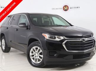 Used 2021 Chevrolet Traverse LS video 1