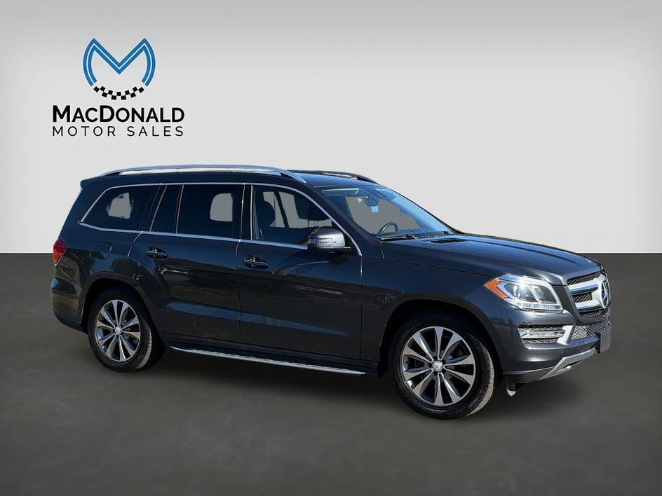 Used 2015 Mercedes-Benz GL 450 4MATIC image 2