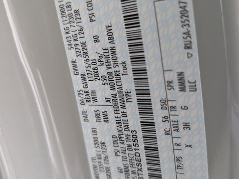 New 2025 Ford F350 Lariat w/ Lariat Ultimate Package image 18