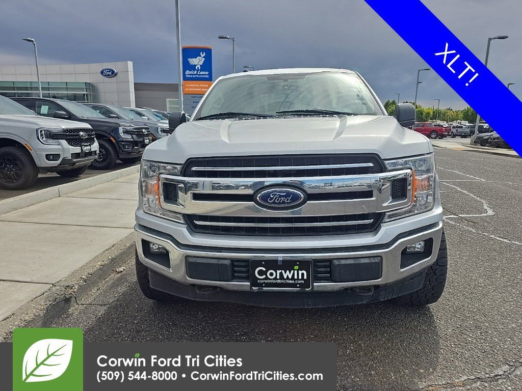Used 2018 Ford F150 XLT AWD/4WD image 2