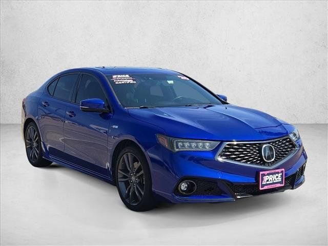 Used 2020 Acura TLX w/ A-SPEC Package FWD image 3