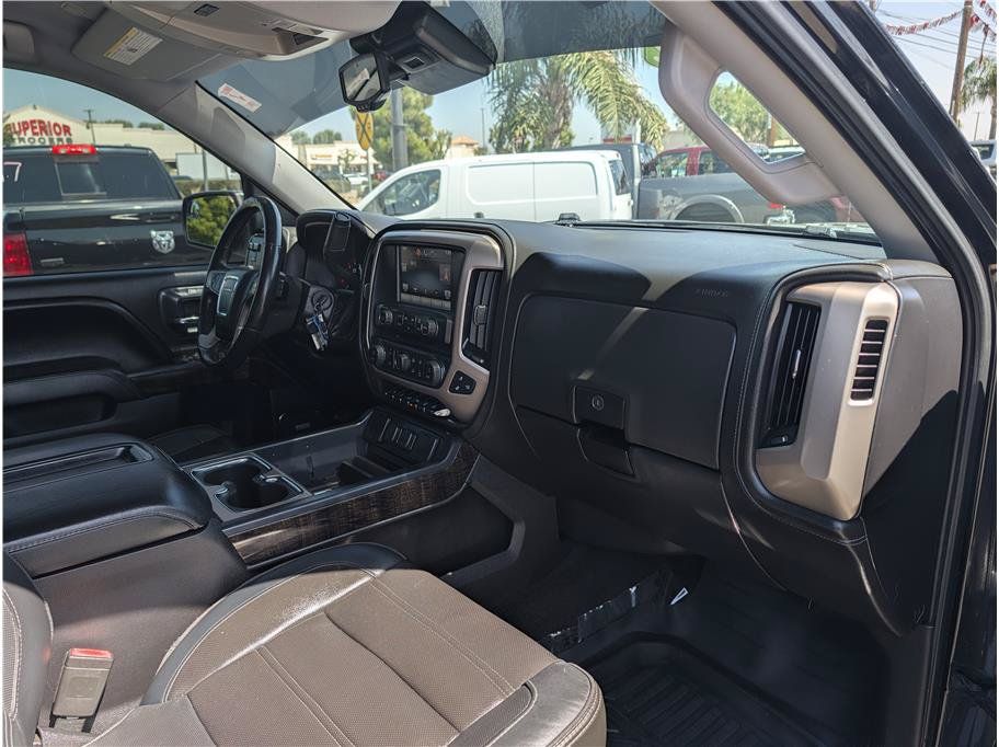 Used 2015 GMC Sierra 1500 Denali w/ Driver Alert Package RWD image 12