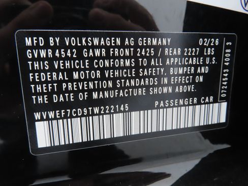 New 2026 Volkswagen Golf w/ Euro Style Package AWD/4WD image 28