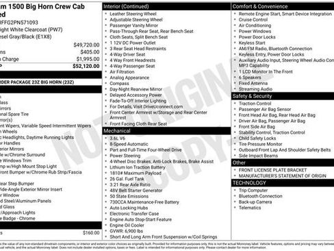 Used 2023 RAM 1500 Big Horn image 6