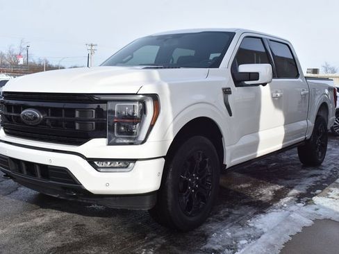 Used 2023 Ford F150 Platinum w/ Equipment Group 701A High image 10