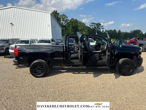 Used 2019 Chevrolet Silverado 2500 LTZ w/ Duramax Plus Package AWD/4WD image 16