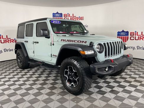 Used 2023 Jeep Wrangler Unlimited Rubicon AWD/4WD image 1
