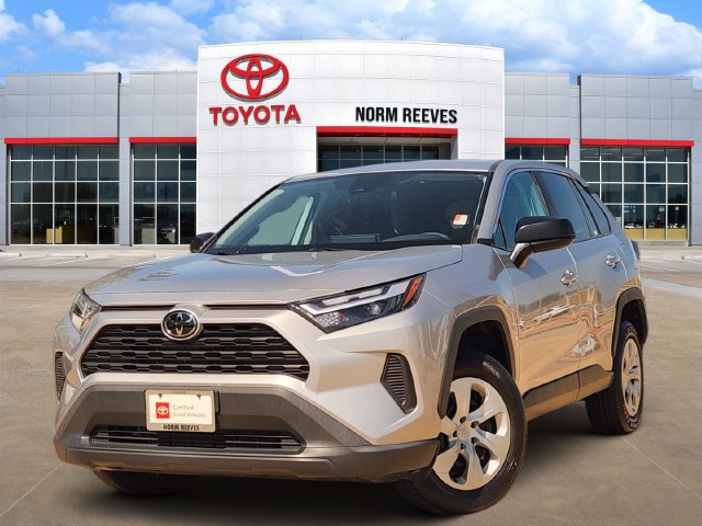 Used 2024 Toyota RAV4 LE FWD image 1