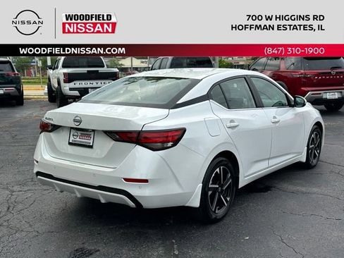 Certified 2025 Nissan Sentra SV w/ All-Weather Package FWD image 4