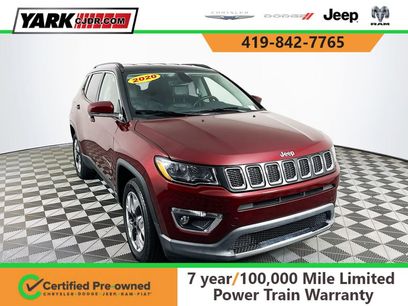 Certified 2020 Jeep Compass Limited