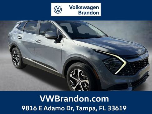 Used 2025 Kia Sportage EX FWD image 1