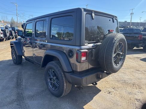 New 2026 Jeep Wrangler Unlimited Sport AWD/4WD image 3