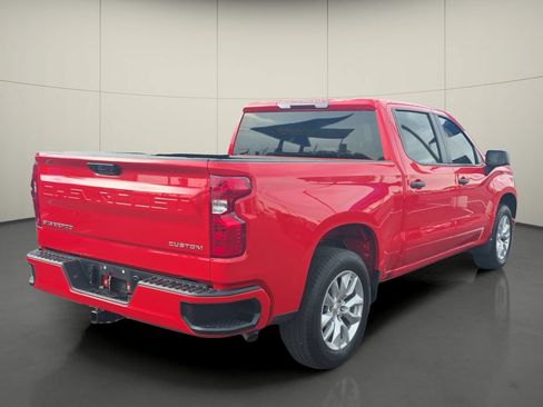 Used 2025 Chevrolet Silverado 1500 Custom RWD image 8