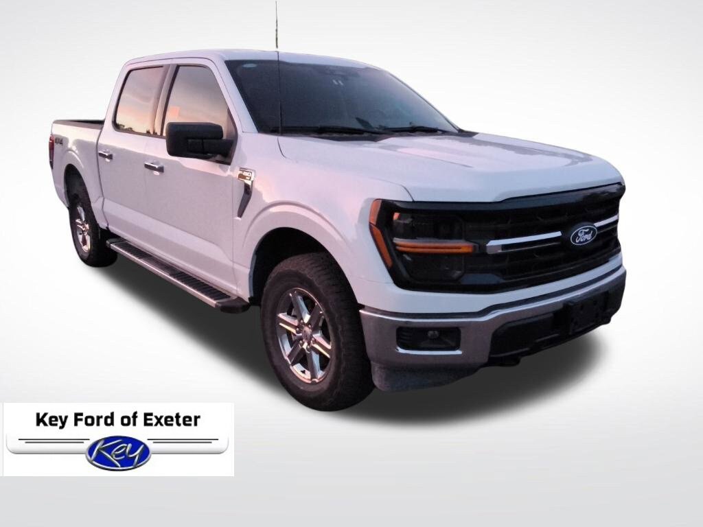 Used 2025 Ford F150 XLT w/ Equipment Group 301A Standard AWD/4WD image 2