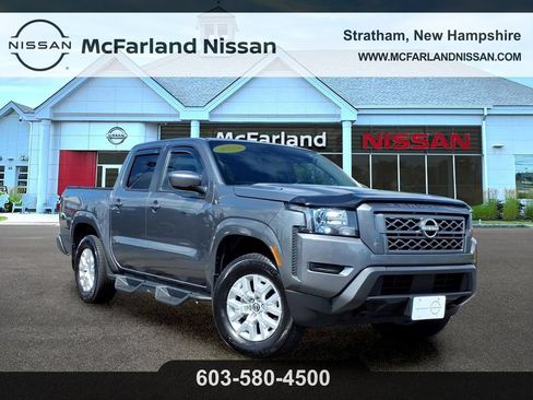 Certified 2023 Nissan Frontier SV w/ Technology Package AWD/4WD image 1