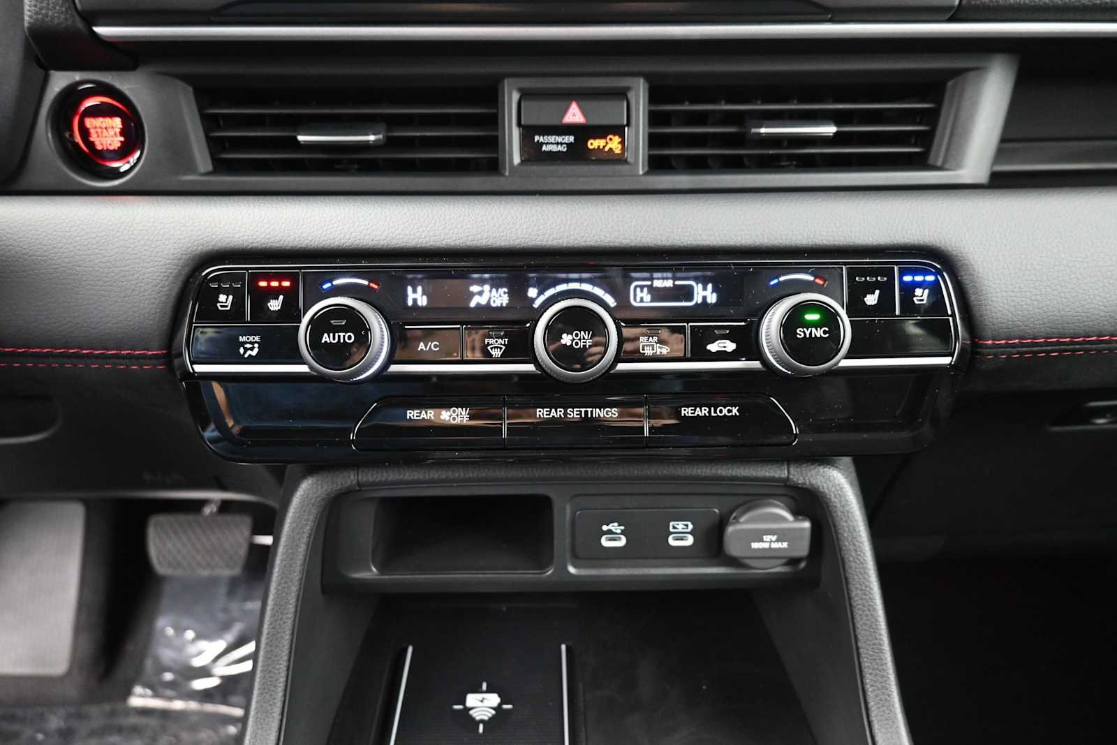 New 2026 Honda Pilot Black Edition image 9