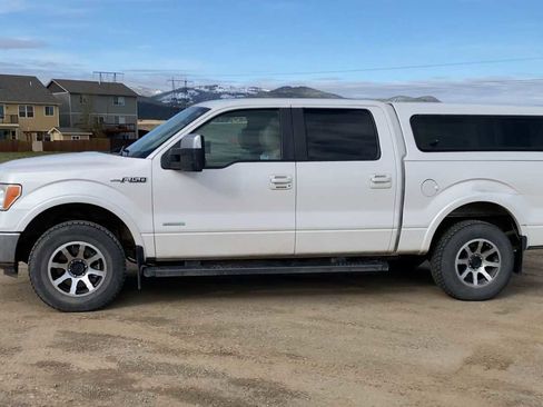 Used 2012 Ford F150 Lariat AWD/4WD image 5