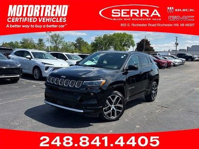 Used 2024 Jeep Compass Limited w/ Elite Group