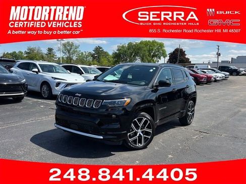 Used 2024 Jeep Compass Limited w/ Elite Group AWD/4WD image 1