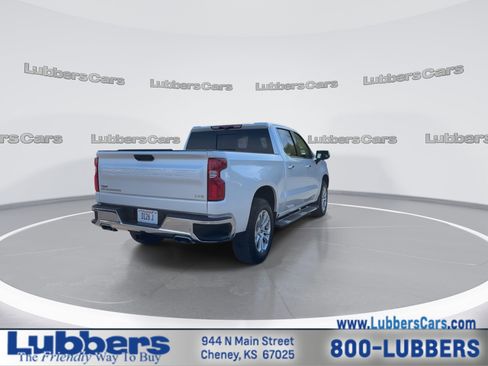 Used 2024 Chevrolet Silverado 1500 LTZ image 8
