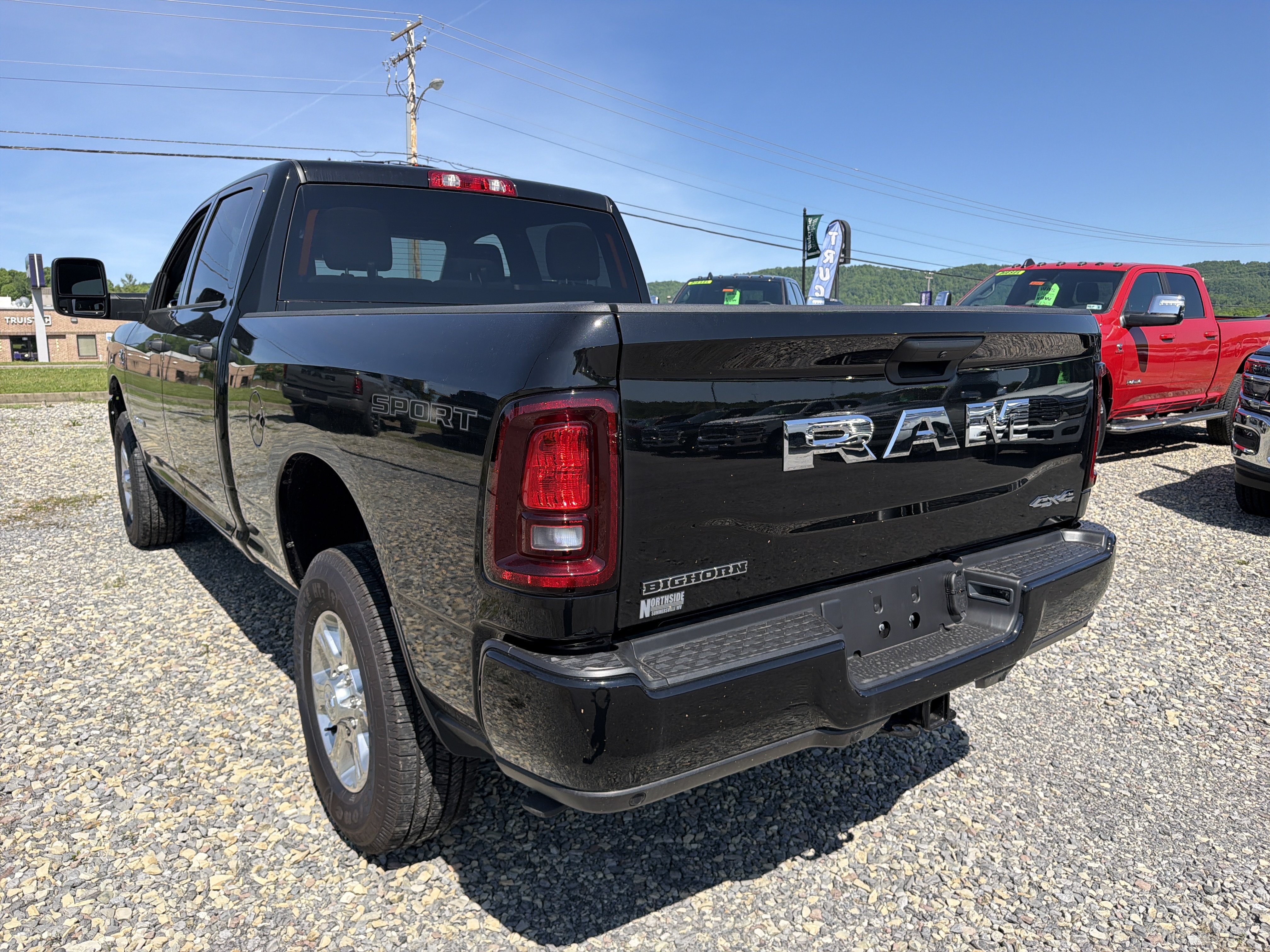 New 2026 RAM 2500 Big Horn AWD/4WD image 8
