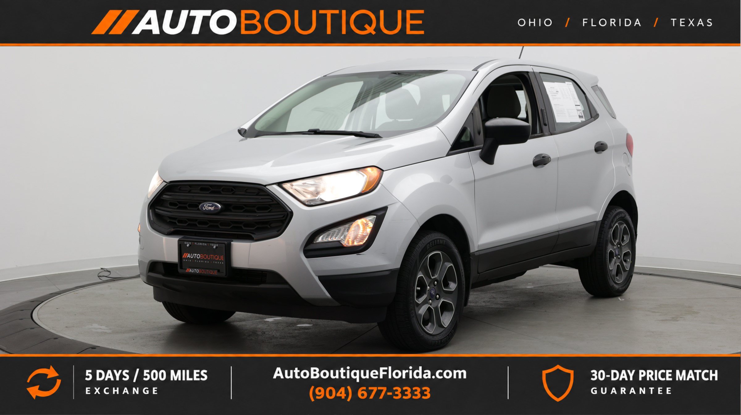 Used 2020 Ford EcoSport S AWD/4WD image 1