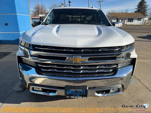 Used 2020 Chevrolet Silverado 1500 LTZ w/ Technology Package image 3