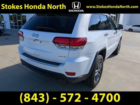 Used 2021 Jeep Grand Cherokee Limited AWD/4WD image 3
