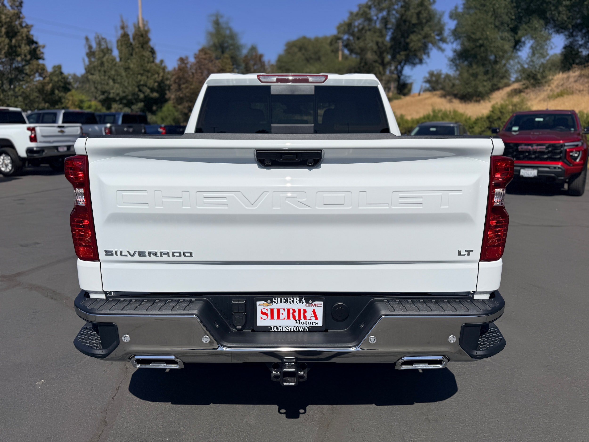New 2026 Chevrolet Silverado 1500 LT w/ All Star Edition Plus AWD/4WD image 5