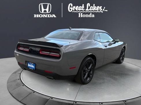 Used 2023 Dodge Challenger SXT w/ Blacktop Package AWD/4WD image 6