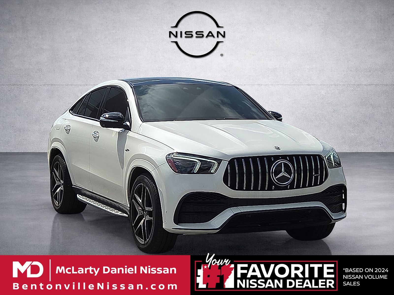 Used 2023 Mercedes-Benz GLE 53 AMG 4MATIC Coupe image 1