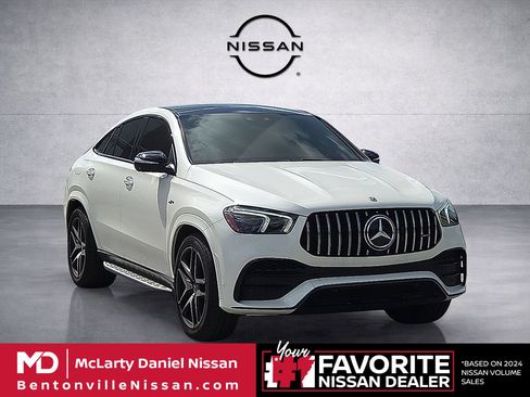 Used 2023 Mercedes-Benz GLE 53 AMG 4MATIC Coupe image 1