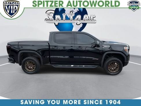 Used 2020 GMC Sierra 1500 AT4 w/ AT4 Premium Package AWD/4WD image 3